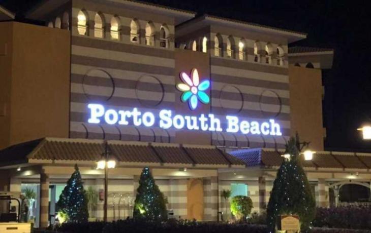 Porto South Beach Ain Sukhna Esterno foto